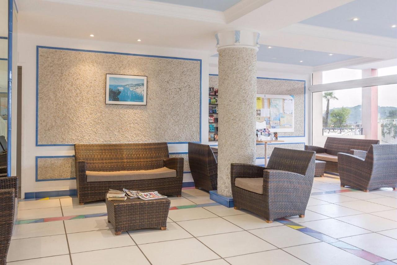 Appartement Bord De Mer Residence L'Ange Gardien Вильфранш-сюр-Мер Экстерьер фото