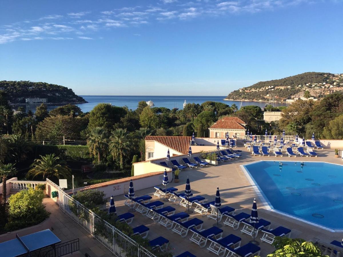 Appartement Bord De Mer Residence L'Ange Gardien Вильфранш-сюр-Мер Экстерьер фото