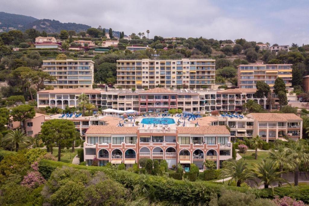 Appartement Bord De Mer Residence L'Ange Gardien Вильфранш-сюр-Мер Экстерьер фото