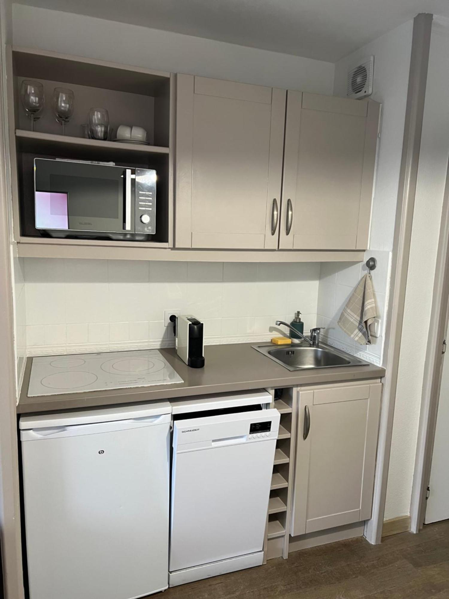 Appartement Bord De Mer Residence L'Ange Gardien Вильфранш-сюр-Мер Экстерьер фото