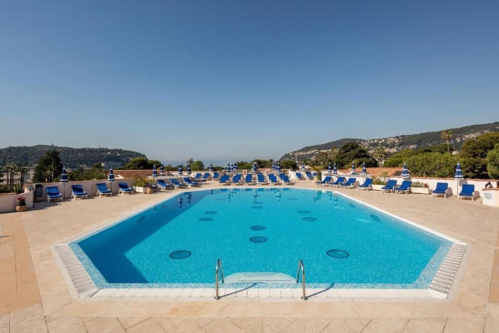Appartement Bord De Mer Residence L'Ange Gardien Вильфранш-сюр-Мер Экстерьер фото