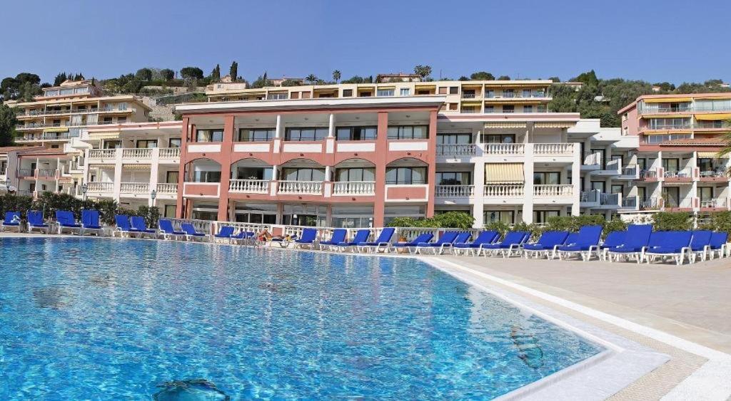 Appartement Bord De Mer Residence L'Ange Gardien Вильфранш-сюр-Мер Экстерьер фото
