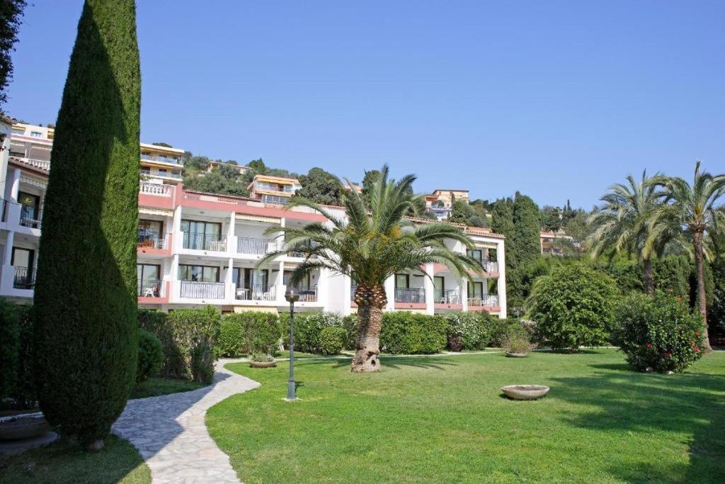Appartement Bord De Mer Residence L'Ange Gardien Вильфранш-сюр-Мер Экстерьер фото