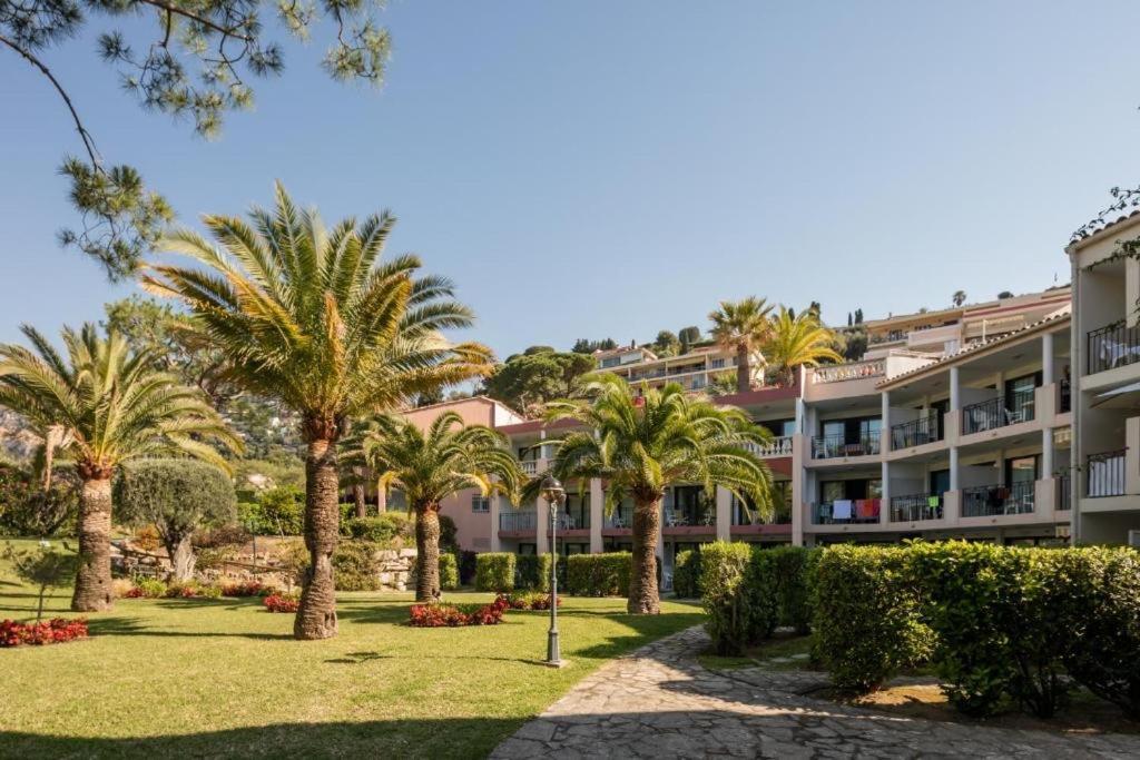 Appartement Bord De Mer Residence L'Ange Gardien Вильфранш-сюр-Мер Экстерьер фото