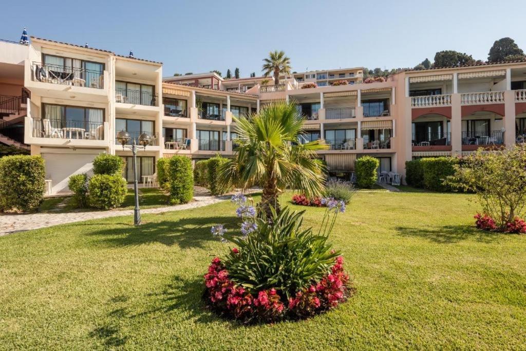 Appartement Bord De Mer Residence L'Ange Gardien Вильфранш-сюр-Мер Экстерьер фото