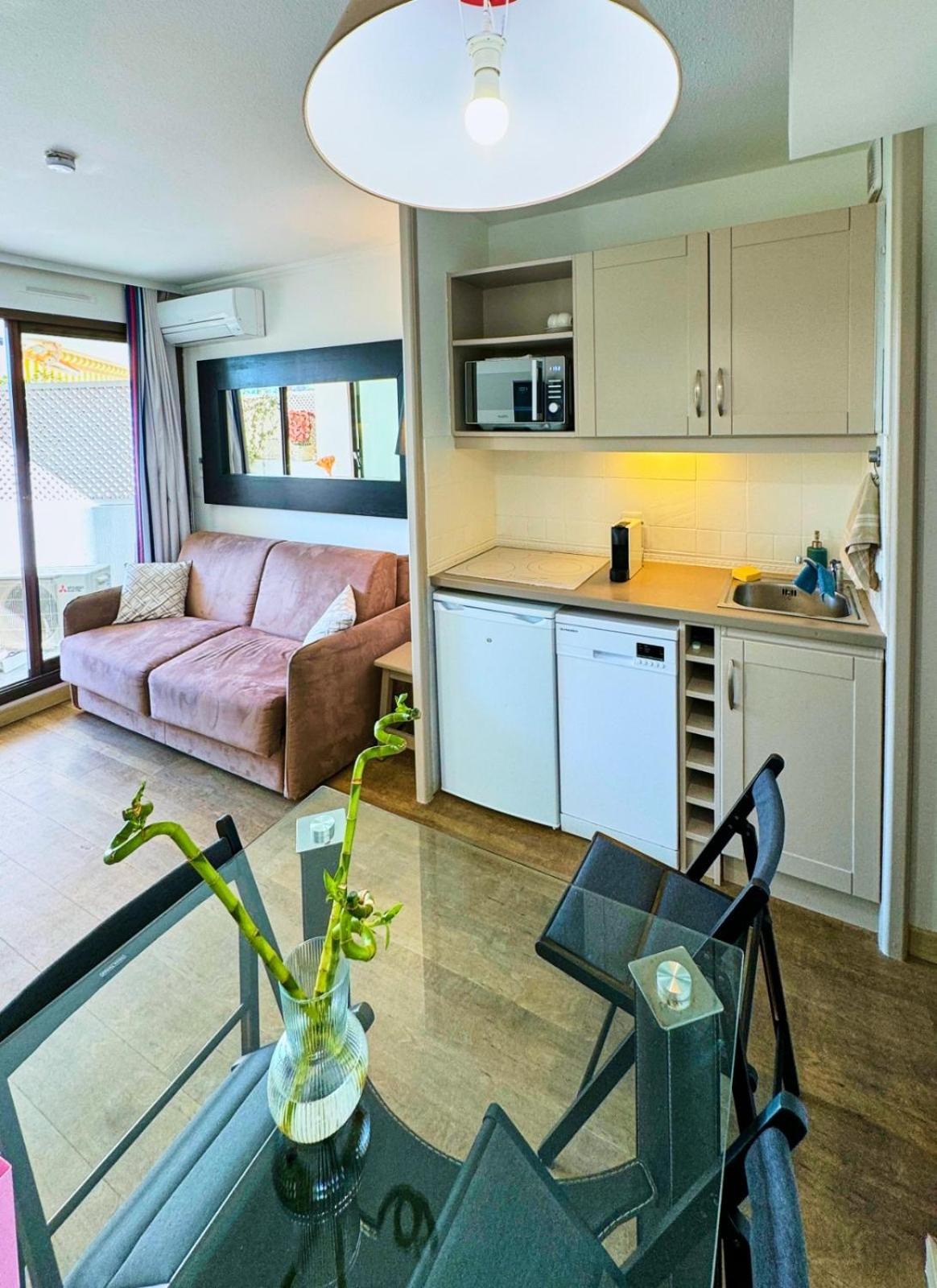 Appartement Bord De Mer Residence L'Ange Gardien Вильфранш-сюр-Мер Экстерьер фото